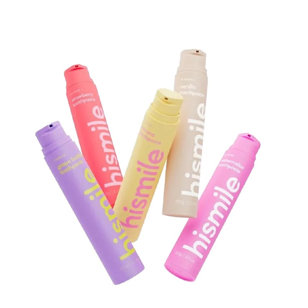 Sealed 🍬 Hismile Barbie Pink bubblegum flavoured toothpaste - Picture 6 of 6